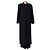 Autre Marque Navy double-breasted long coat - size UK 10