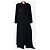Autre Marque Navy double-breasted long coat - size UK 10 - view 3