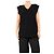 The row Lleyton Strickweste schwarz - size L
