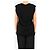 The row Lleyton Strickweste schwarz - size L - Ansicht 2