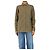 Autre Marque Camisa de lino marrón - size UK 6