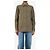 Autre Marque Camisa de lino marrón - size UK 6 - vista 3