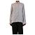 Nili Lotan Camisa de seda a rayas azules y blancas - size XS