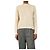 Autre Marque Strickpullover mit Rundhalsausschnitt meliert Hafer - size XS