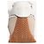 Loewe Baskets Flow Runner en nylon et daim blanc et beige - taille EU 37 - vue 3