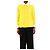 Bella Freud Camisa Minnelli de seda com bolinhas amarelas - size UK 8