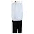 Gucci Camicia a righe blu e bianche con colletto ricamato - size UK 8 - vista 2