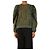 Ulla Johnson Gemma Puff-Sleeve-Jumper aus Python-Jacquard in Grün - Größe S