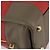 LOEWE Amazona 36 Handtasche Leder Rot Gold - Ansicht 14