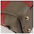 LOEWE Amazona 36 Handtasche Leder Rot Gold - Ansicht 16