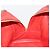 LOEWE Amazona 36 Handtasche Leder Rot Gold - Ansicht 21