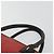 LOEWE Amazona 36 Handtasche Leder Rot Gold - Ansicht 8