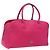 LOEWE Anagram Handtasche Leder Rosa Gold