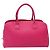 LOEWE Anagram Handtasche Leder Rosa Gold - Ansicht 2