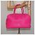 LOEWE Anagram Handtasche Leder Rosa Gold - Ansicht 23