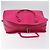 LOEWE Anagram Handtasche Leder Rosa Gold - Ansicht 6