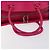 LOEWE Anagram Handtasche Leder Rosa Gold - Ansicht 7