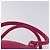 LOEWE Anagram Handtasche Leder Rosa Gold - Ansicht 8