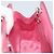 Miu Miu Sac à épaule à chaîne Cuir verni Rose Argent - vue 19