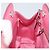 Miu Miu Sac à épaule à chaîne Cuir verni Rose Argent - vue 20