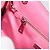 Miu Miu Sac à épaule à chaîne Cuir verni Rose Argent - vue 21