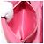 Miu Miu Sac à épaule à chaîne Cuir verni Rose Argent - vue 22