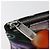 Christian Dior Pouch Nylon Orange Silver - vista 8
