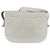 Christian Dior Honeycomb Canvas Shoulder Bag PVC White gold - vista 2