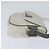 Christian Dior Honeycomb Canvas Shoulder Bag PVC White gold - vista 4