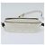 Christian Dior Honeycomb Canvas Shoulder Bag PVC White gold - vista 5