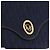 Christian Dior Trotter Canvas Chain Shoulder Bag Navy Gold - vista 14