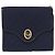 Christian Dior Trotter Canvas Chain Shoulder Bag Navy Gold - vista 2