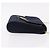 Christian Dior Trotter Canvas Chain Shoulder Bag Navy Gold - vista 4