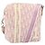 Christian Dior Trotter Canvas Shoulder Bag PVC Pink Silver