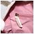Christian Dior Trotter Canvas Shoulder Bag PVC Pink Silver - vista 21