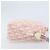 Christian Dior Trotter Canvas Shoulder Bag PVC Pink Silver - vista 3