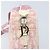 Christian Dior Trotter Canvas Shoulder Bag PVC Pink Silver - vista 9