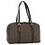Céline CELINE C Macadam Canvas Hand Bag Brown Gold