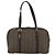 Céline CELINE C Macadam Canvas Hand Bag Brown Gold - vista 2