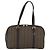 Céline CELINE C Macadam Canvas Hand Bag Brown Gold - vista 3
