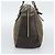 Céline CELINE C Macadam Canvas Hand Bag Brown Gold - vista 4