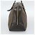 Céline CELINE C Macadam Canvas Hand Bag Brown Gold - vista 5