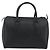 Christian Dior Trotter Canvas Hand Bag PVC Navy Gold - vista 2