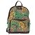 GUCCI GG Supreme Web Sherry Line Backpack PVC Bengal Beige 428027 - vista 2