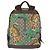 GUCCI GG Supreme Web Sherry Line Backpack PVC Bengal Beige 428027 - vista 3