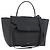 Céline CELINE Belt bag Hand Bag Leather 2way Black Gold