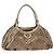 GUCCI GG Crystal Hand Bag Coated Canvas Gold 189835 - vista 13