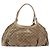 GUCCI GG Crystal Hand Bag Coated Canvas Gold 189835 - vista 2