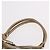 GUCCI GG Crystal Hand Bag Coated Canvas Gold 189835 - vista 8