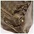 GUCCI GG Crystal Hand Bag Coated Canvas Gold 189835 - vista 9